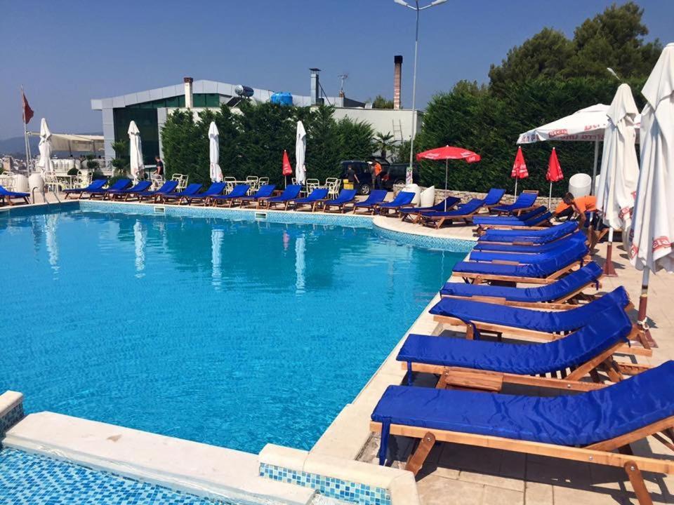 Panorama Rooms Ελβασάν Εξωτερικό φωτογραφία